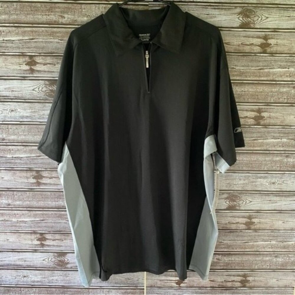 NWT Reebok Men's Athletic Short-Sleeved Shirt Size XL‎